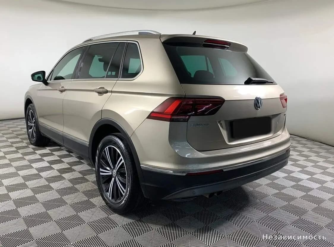 Volkswagen Tiguan 2018 с пробегом — фото 7