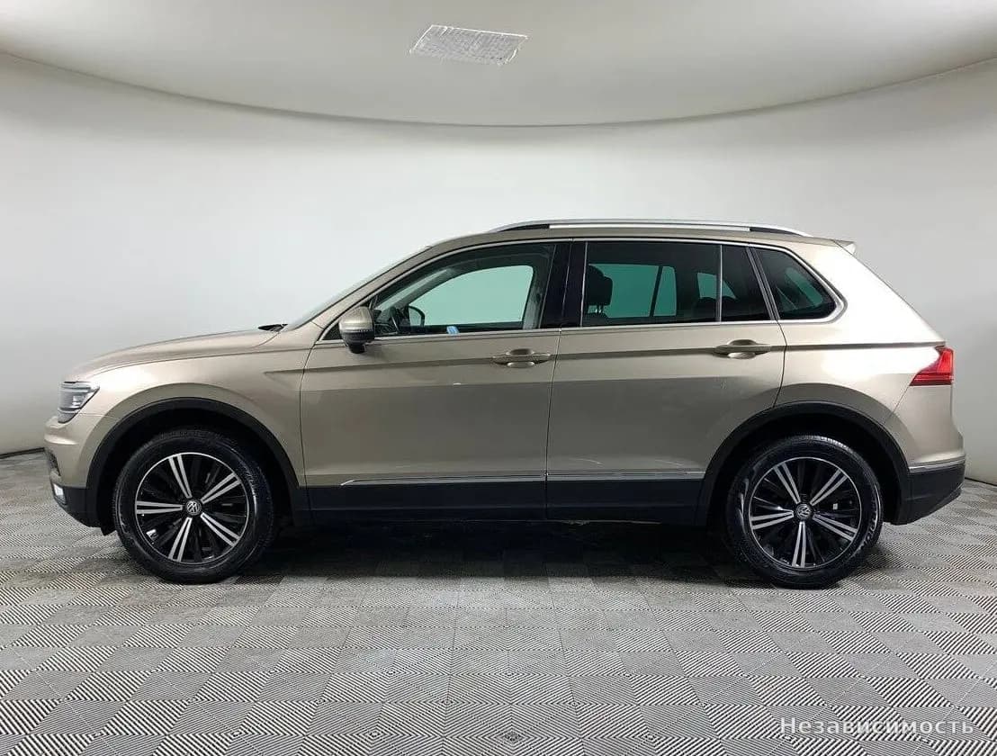 Volkswagen Tiguan 2018 с пробегом — фото 8