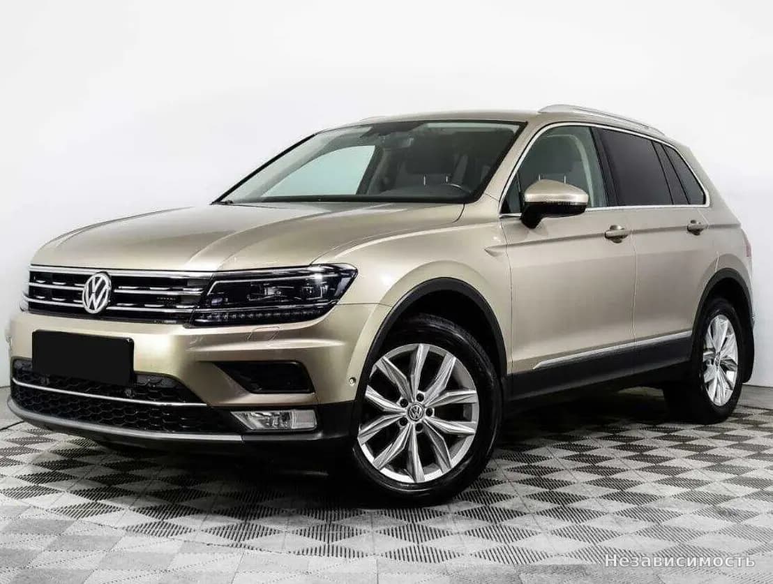 Volkswagen Tiguan, 2017 с пробегом