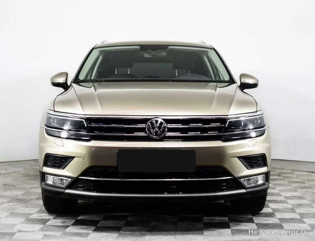 Volkswagen Tiguan 2017 с пробегом — фото 2