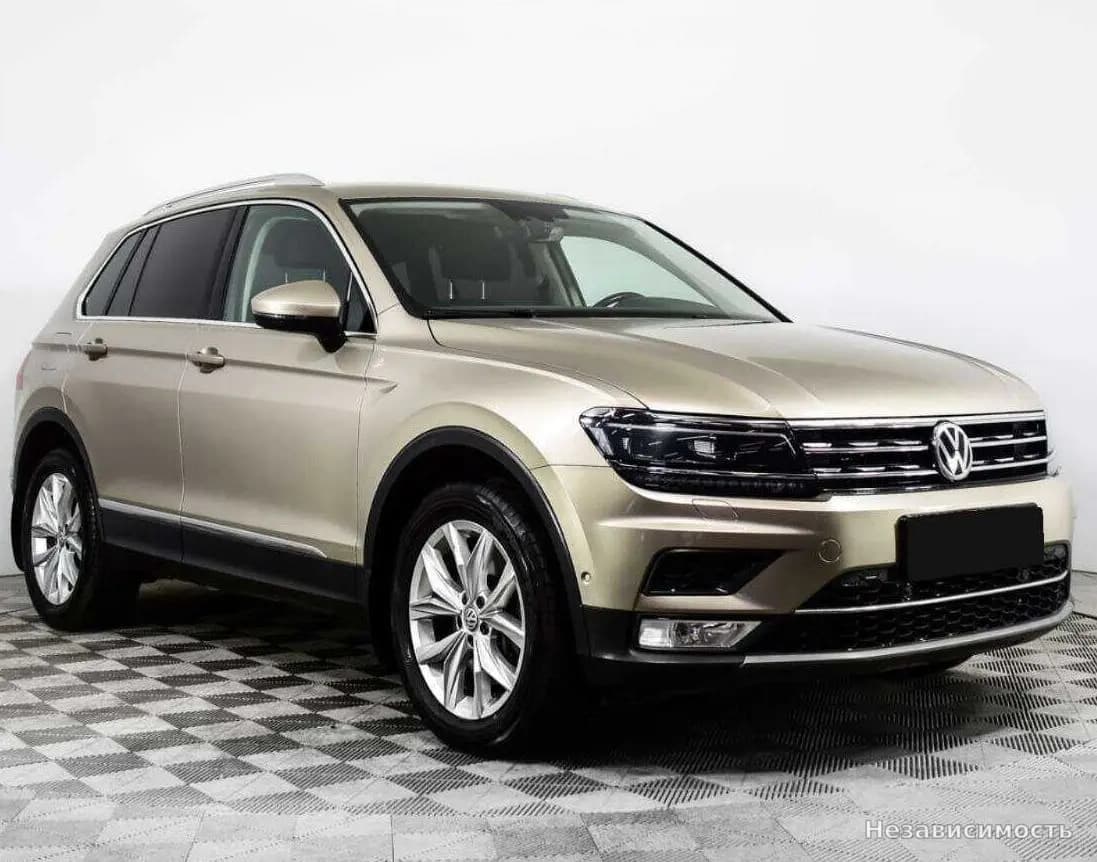 Volkswagen Tiguan 2017 с пробегом — фото 3