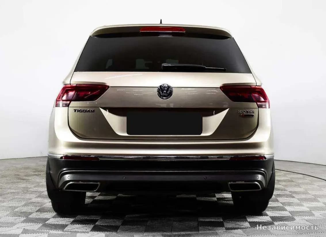 Volkswagen Tiguan 2017 с пробегом — фото 4