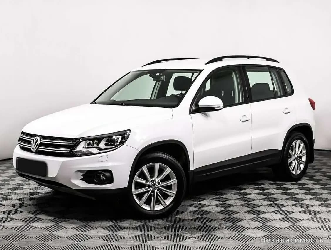 Volkswagen Tiguan, 2015 с пробегом