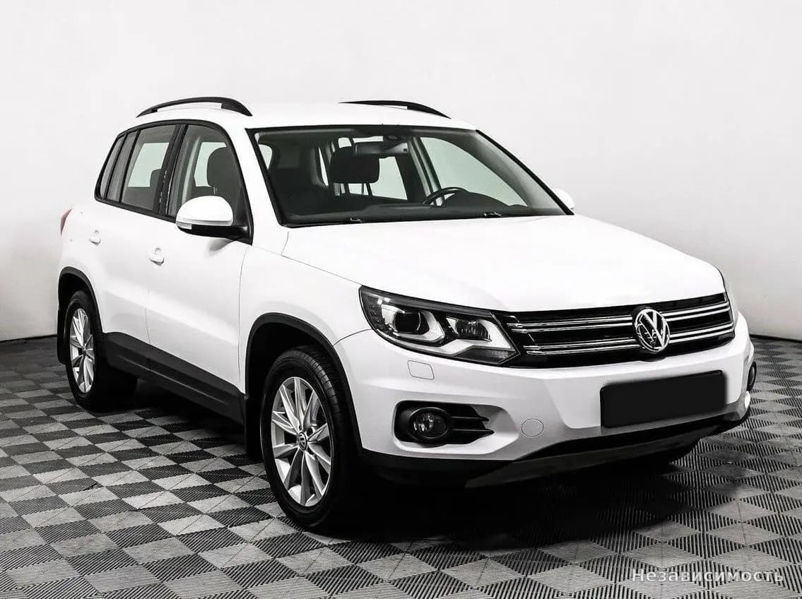 Volkswagen Tiguan 2015 с пробегом — фото 3