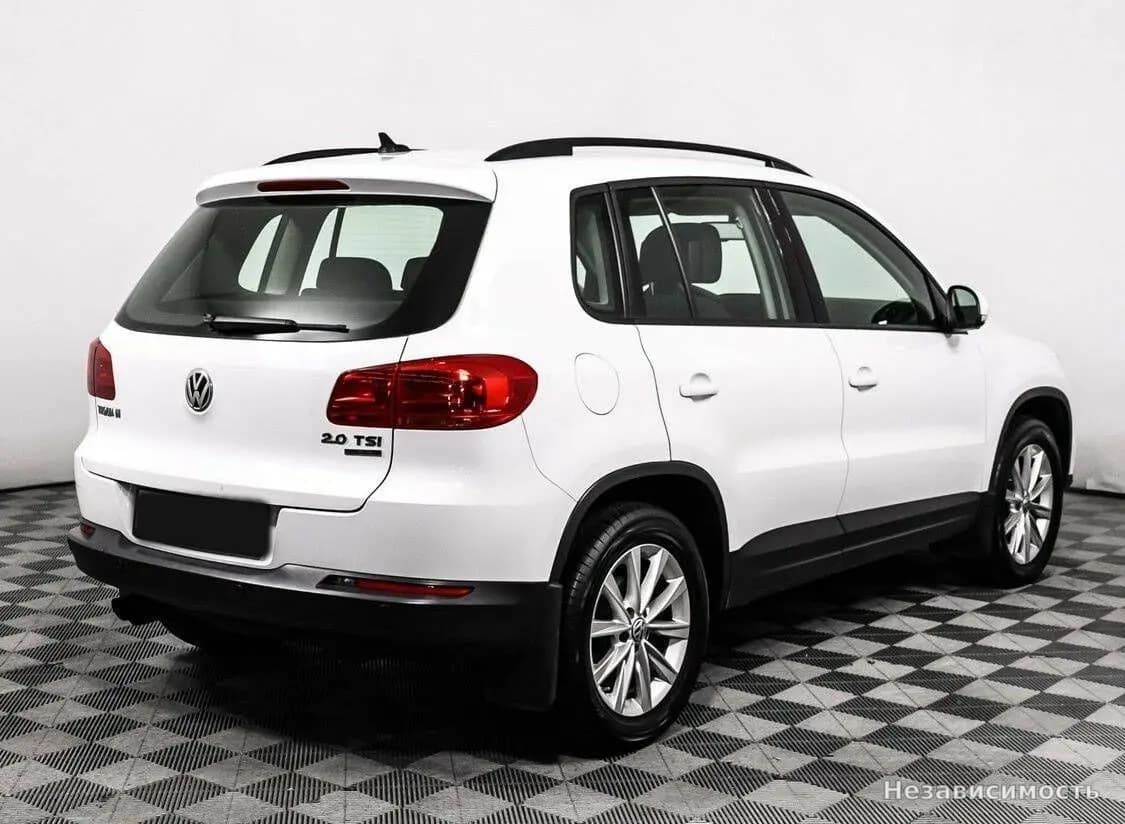 Volkswagen Tiguan 2015 с пробегом — фото 5