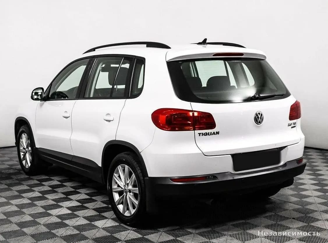 Volkswagen Tiguan 2015 с пробегом — фото 7