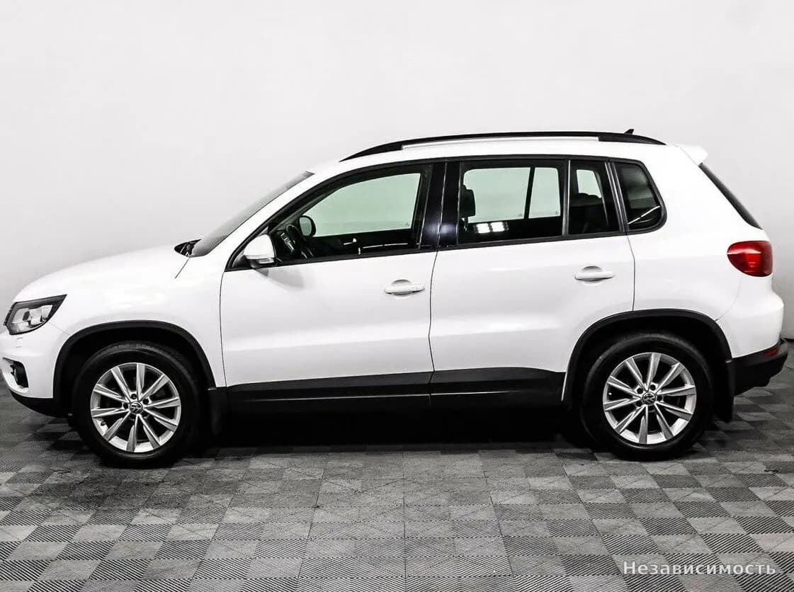 Volkswagen Tiguan 2015 с пробегом — фото 8