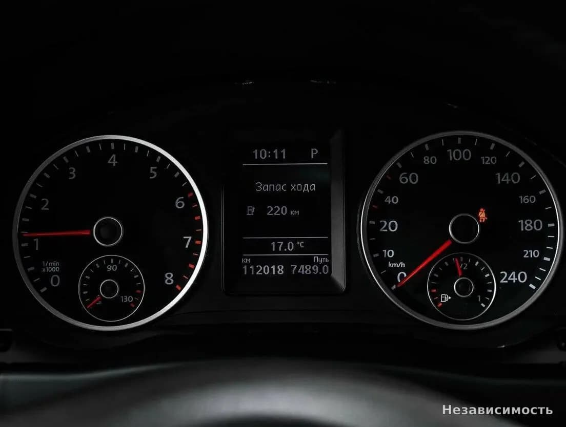 Volkswagen Tiguan 2015 с пробегом — фото 10