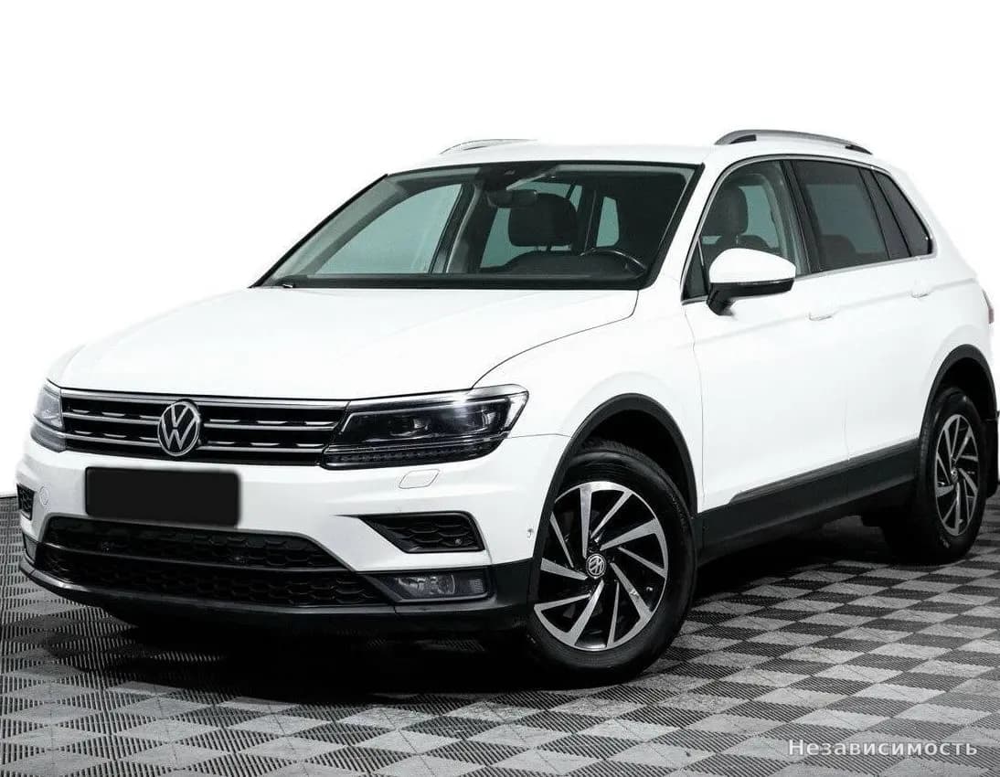 Volkswagen Tiguan, 2019 с пробегом
