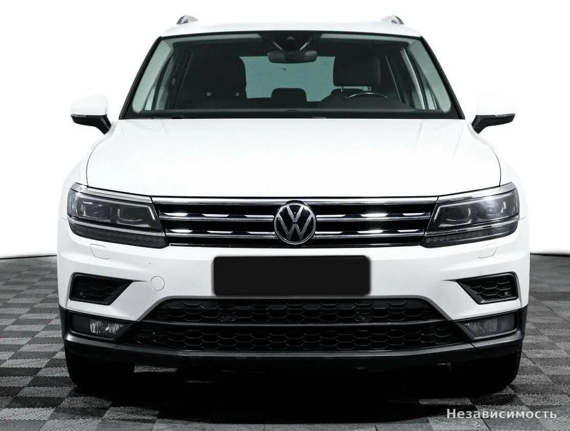 Volkswagen Tiguan 2019 с пробегом — фото 2