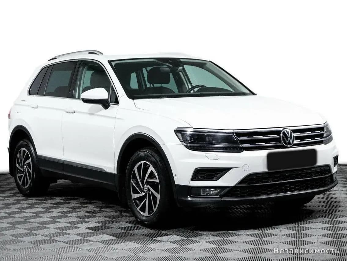 Volkswagen Tiguan 2019 с пробегом — фото 3