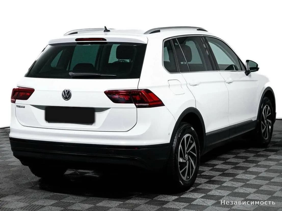 Volkswagen Tiguan 2019 с пробегом — фото 5