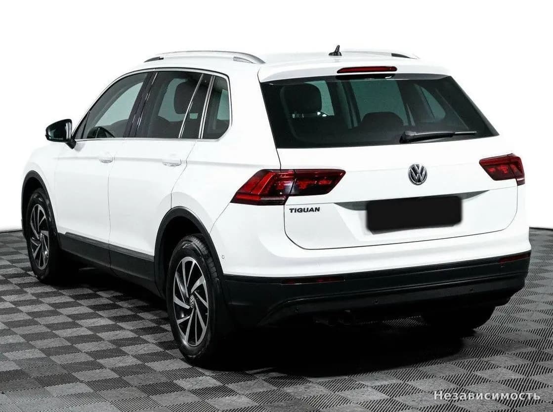 Volkswagen Tiguan 2019 с пробегом — фото 7