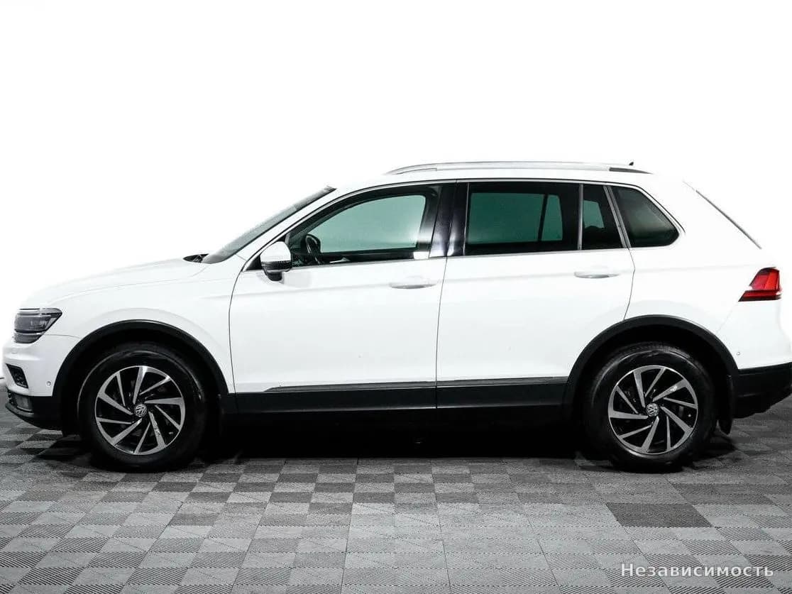 Volkswagen Tiguan 2019 с пробегом — фото 8