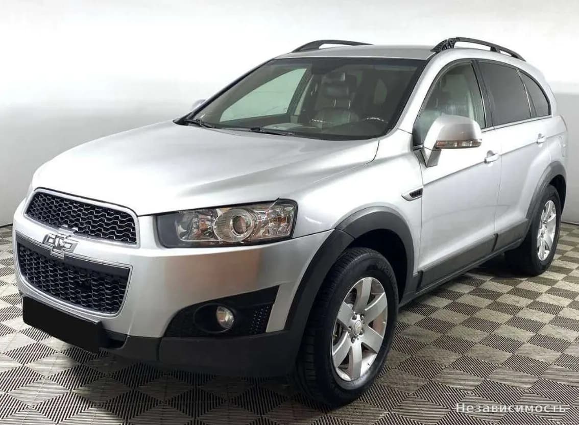Chevrolet Captiva, 2012 с пробегом