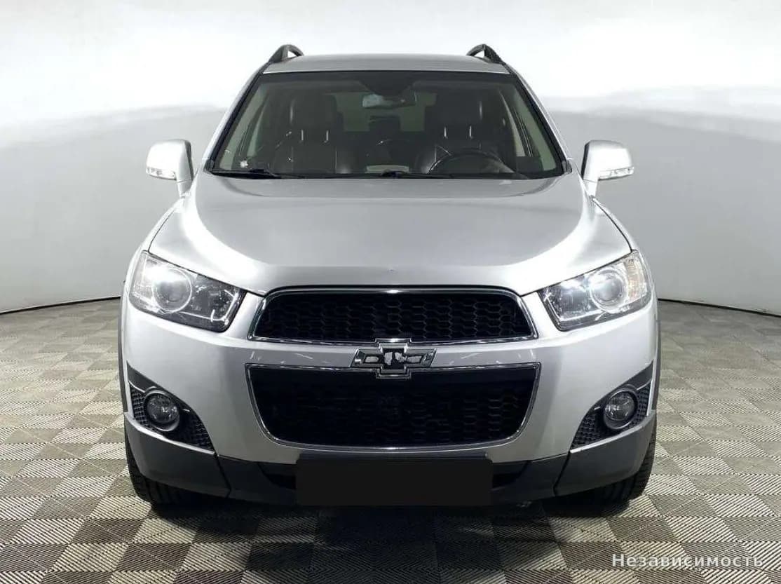 Chevrolet Captiva 2012 с пробегом — фото 2