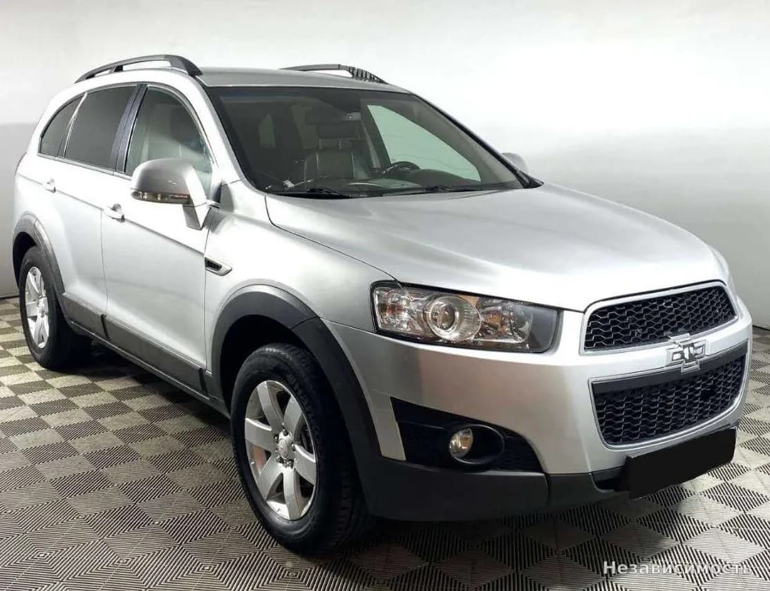 Chevrolet Captiva 2012 с пробегом — фото 3