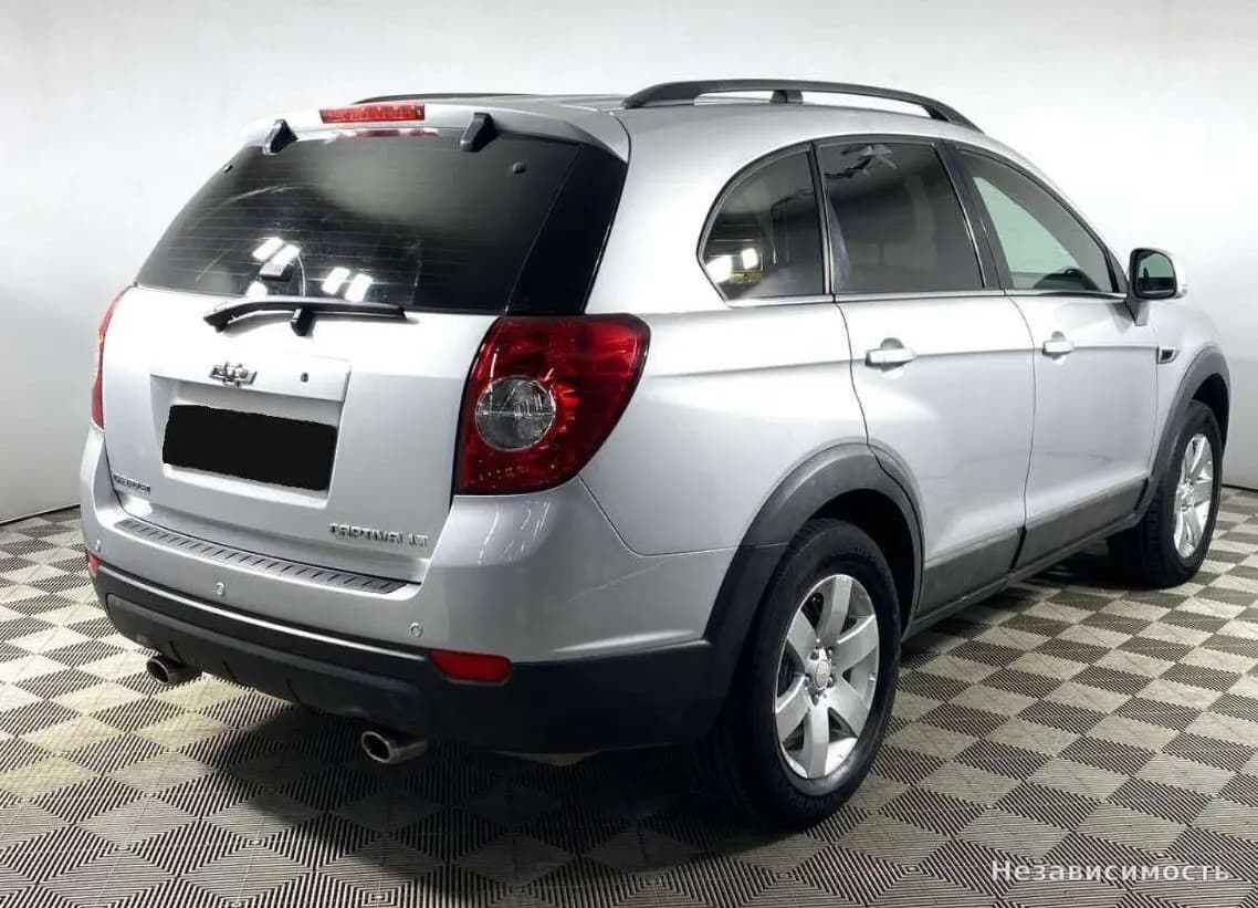 Chevrolet Captiva 2012 с пробегом — фото 4