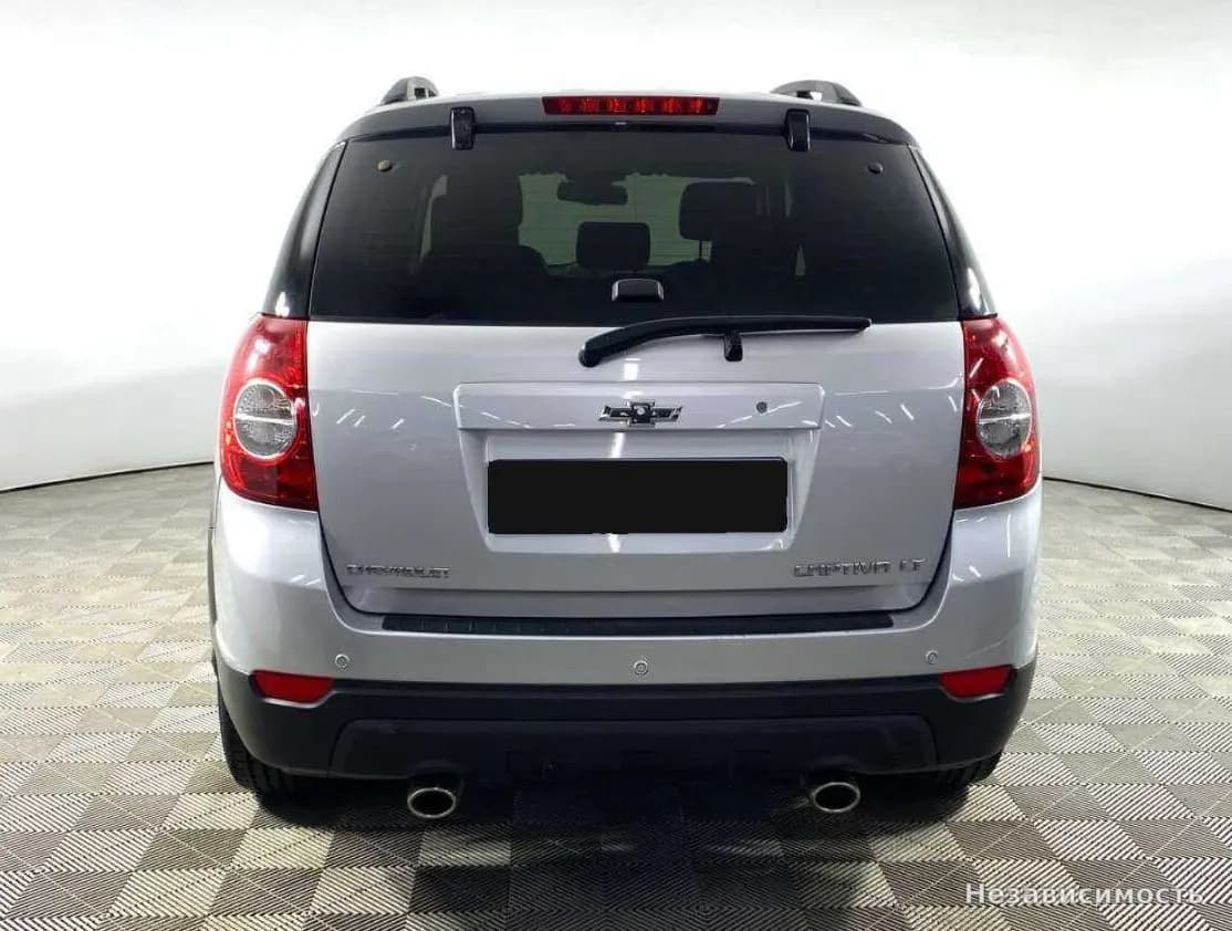 Chevrolet Captiva 2012 с пробегом — фото 5