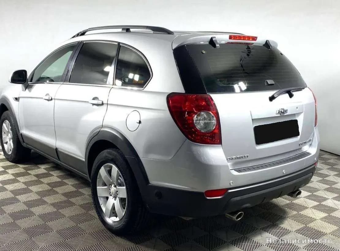 Chevrolet Captiva 2012 с пробегом — фото 6