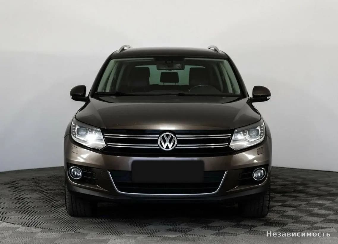 Volkswagen Tiguan 2014 с пробегом — фото 2