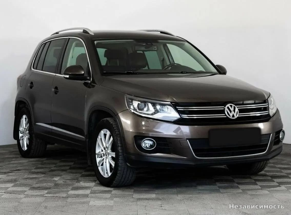 Volkswagen Tiguan 2014 с пробегом — фото 3