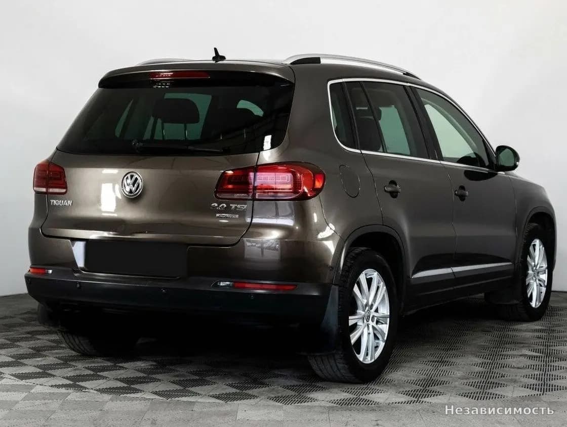 Volkswagen Tiguan 2014 с пробегом — фото 4