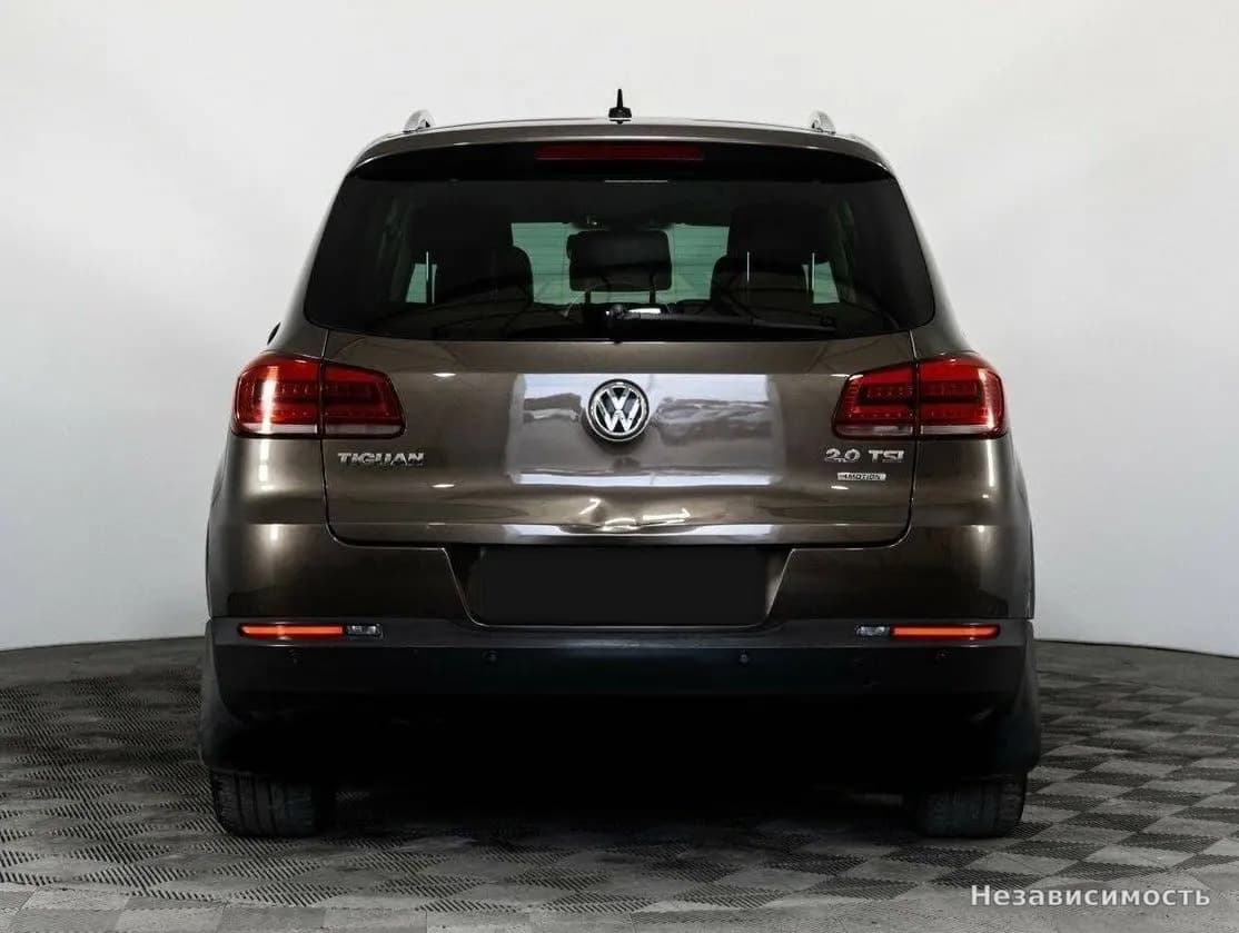 Volkswagen Tiguan 2014 с пробегом — фото 5