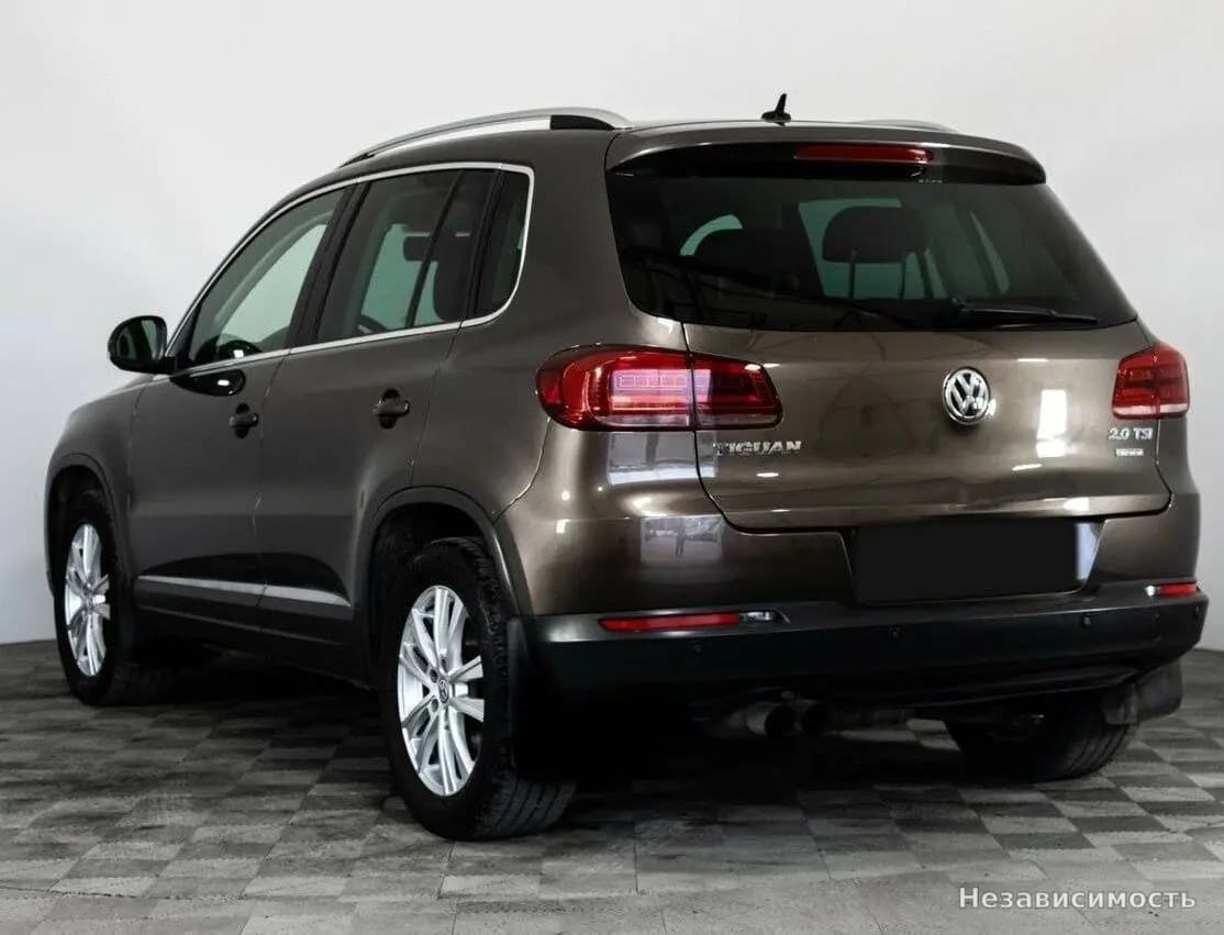 Volkswagen Tiguan 2014 с пробегом — фото 6