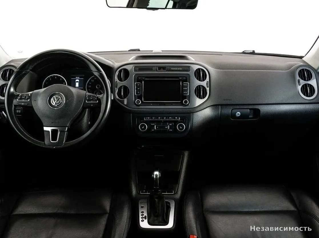 Volkswagen Tiguan 2014 с пробегом — фото 8