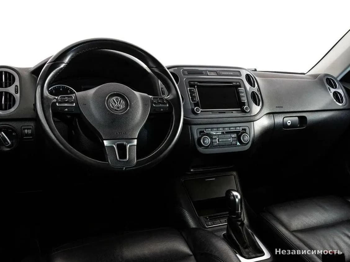 Volkswagen Tiguan 2014 с пробегом — фото 9