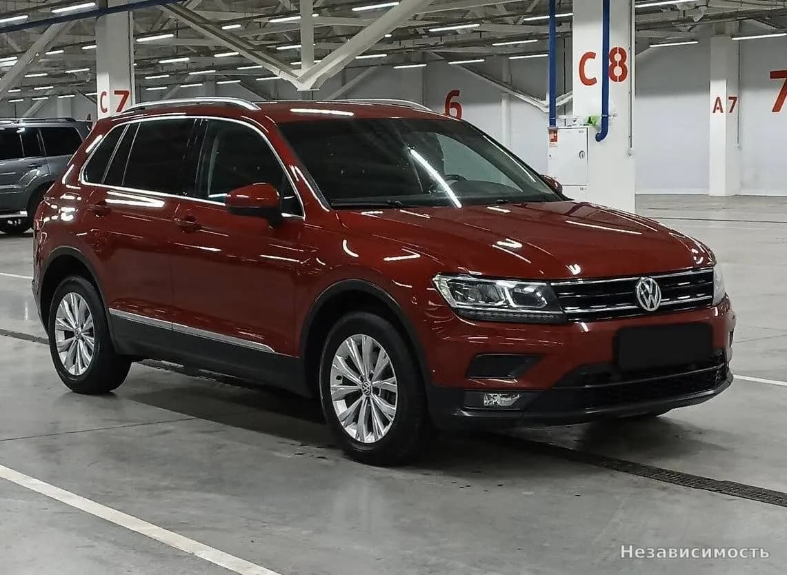 Volkswagen Tiguan 2018 с пробегом — фото 3