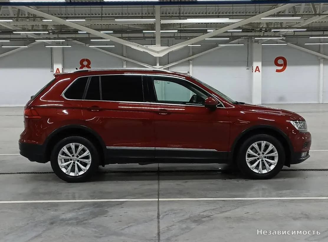 Volkswagen Tiguan 2018 с пробегом — фото 4