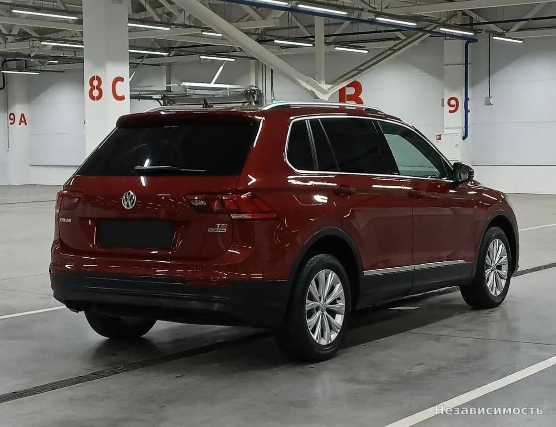Volkswagen Tiguan 2018 с пробегом — фото 5