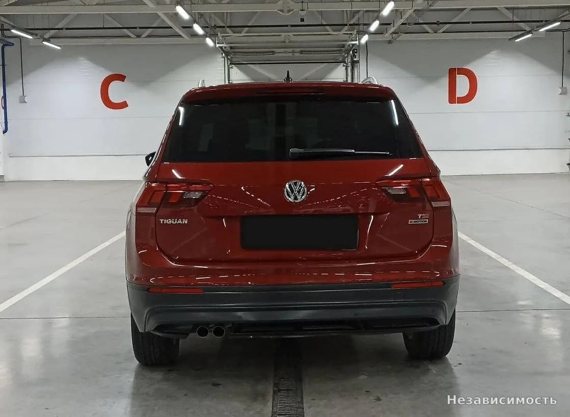Volkswagen Tiguan 2018 с пробегом — фото 6