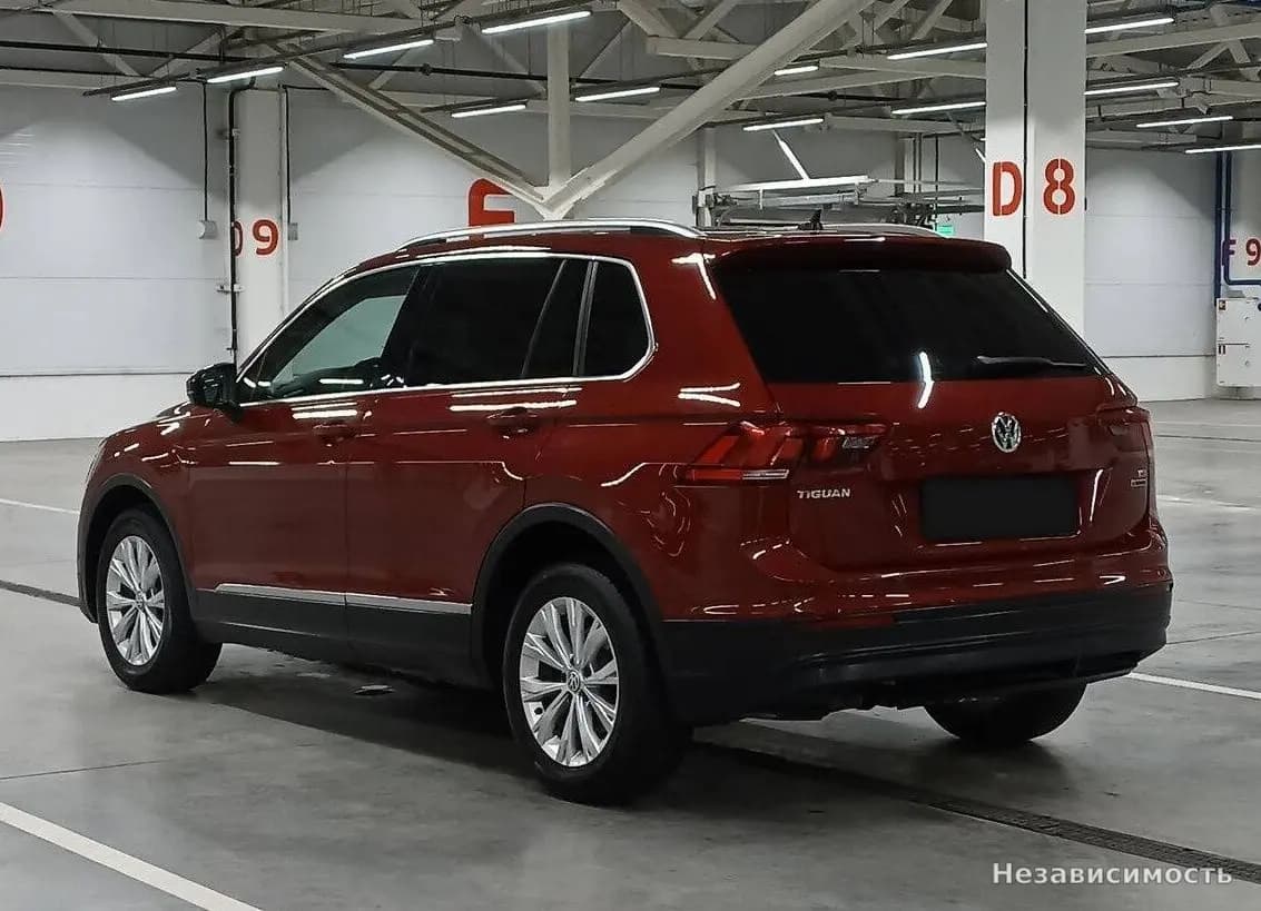 Volkswagen Tiguan 2018 с пробегом — фото 7