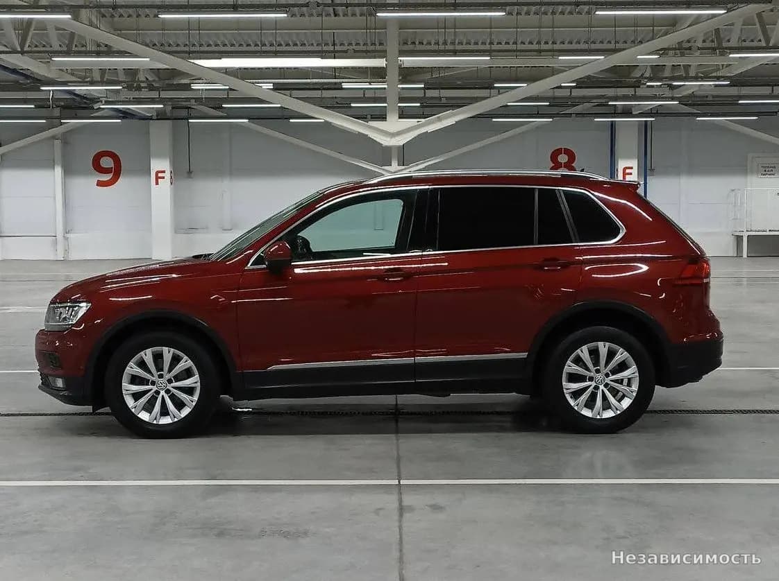 Volkswagen Tiguan 2018 с пробегом — фото 8