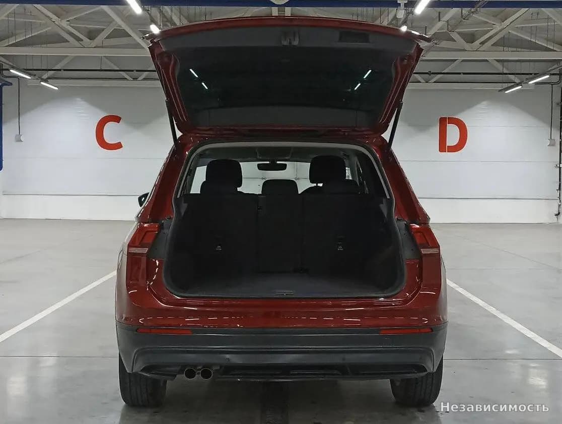 Volkswagen Tiguan 2018 с пробегом — фото 10