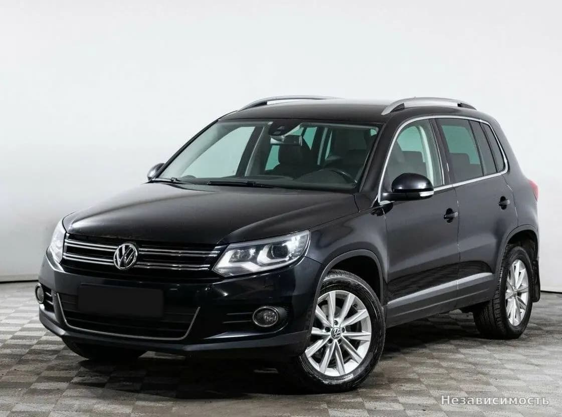 Volkswagen Tiguan, 2013 с пробегом