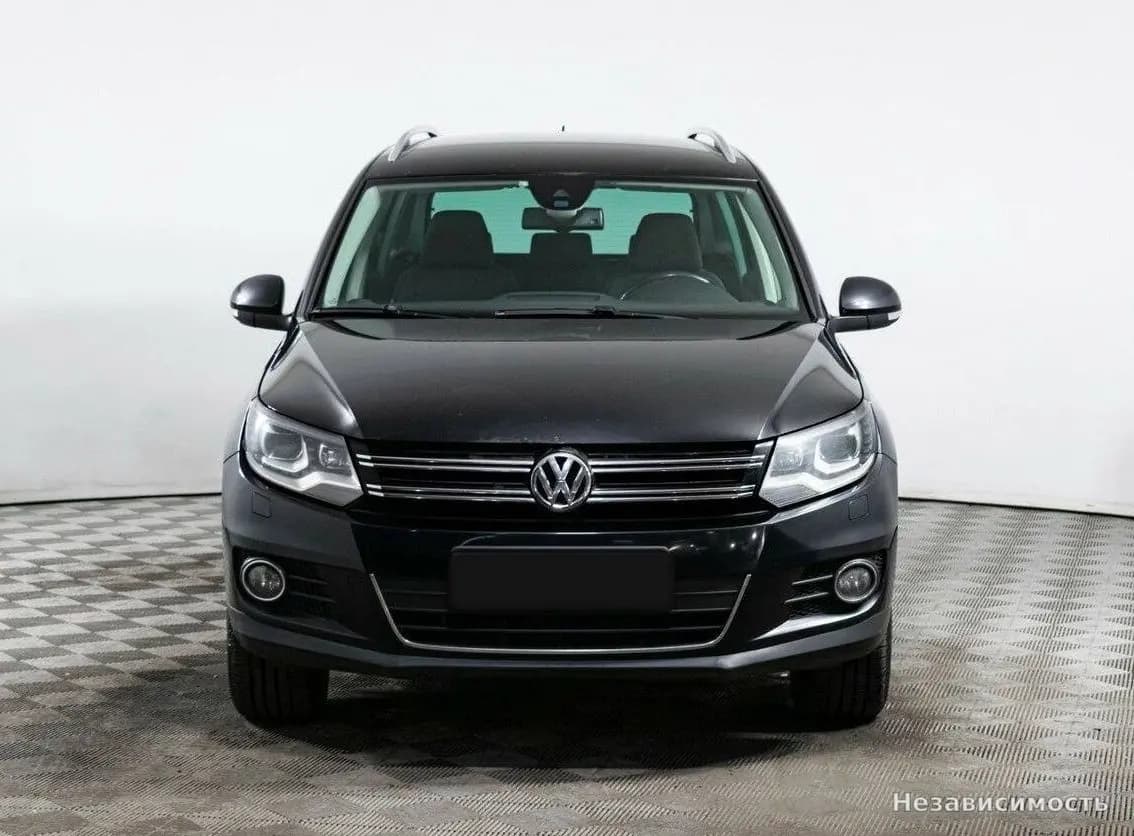 Volkswagen Tiguan 2013 с пробегом — фото 2