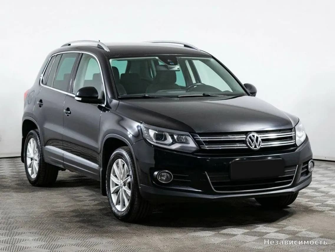 Volkswagen Tiguan 2013 с пробегом — фото 3