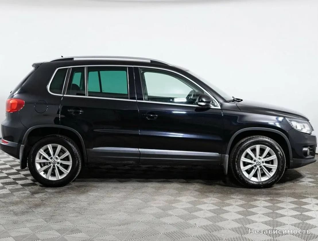 Volkswagen Tiguan 2013 с пробегом — фото 4