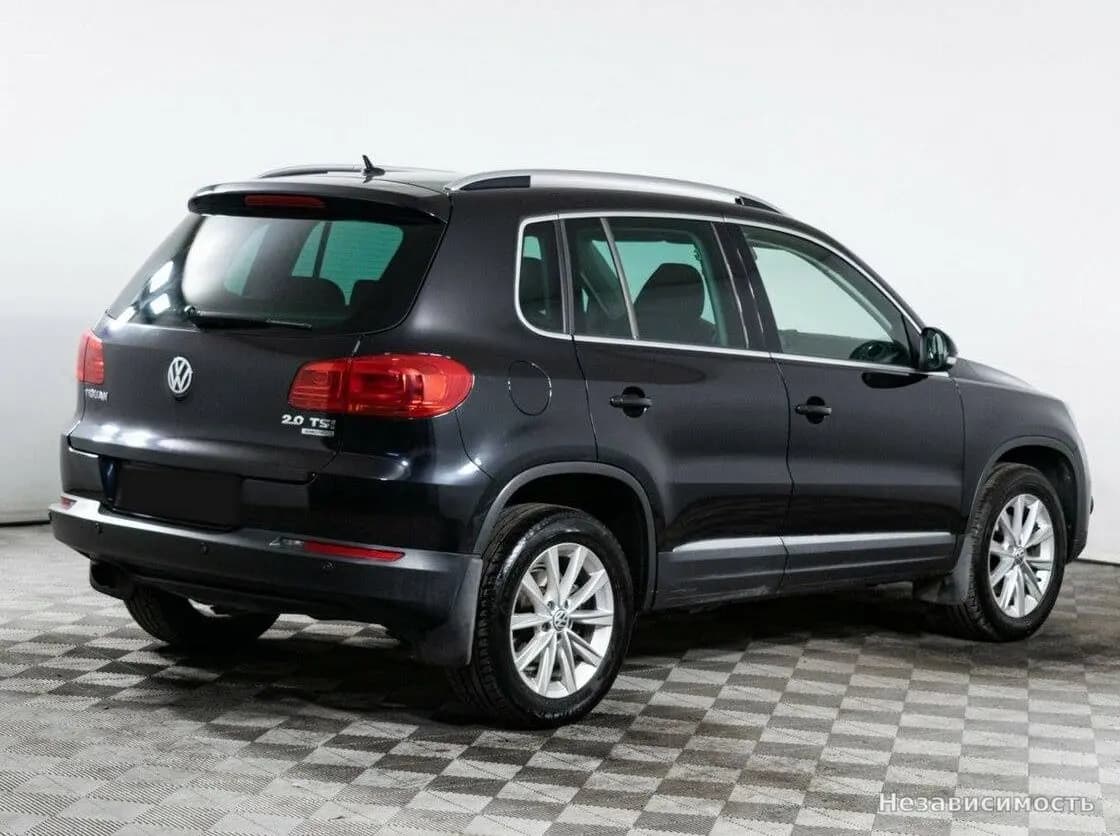 Volkswagen Tiguan 2013 с пробегом — фото 5