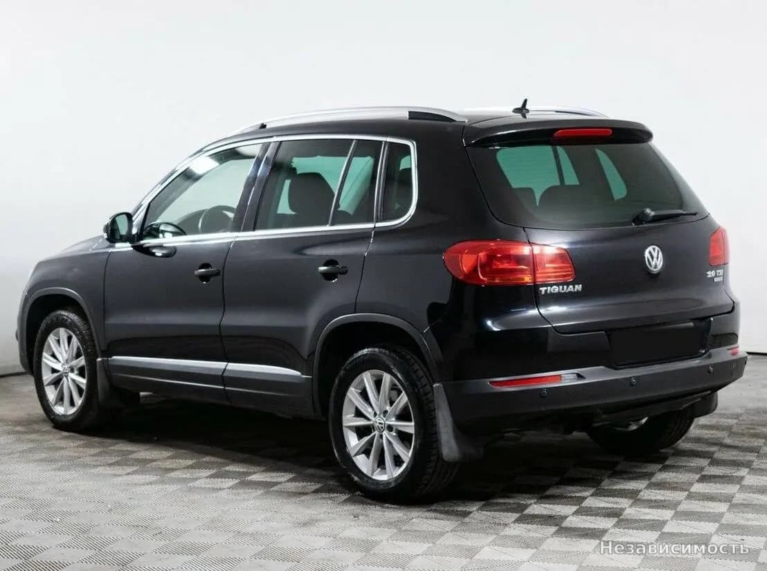 Volkswagen Tiguan 2013 с пробегом — фото 7