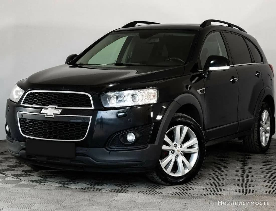Chevrolet Captiva, 2015 с пробегом
