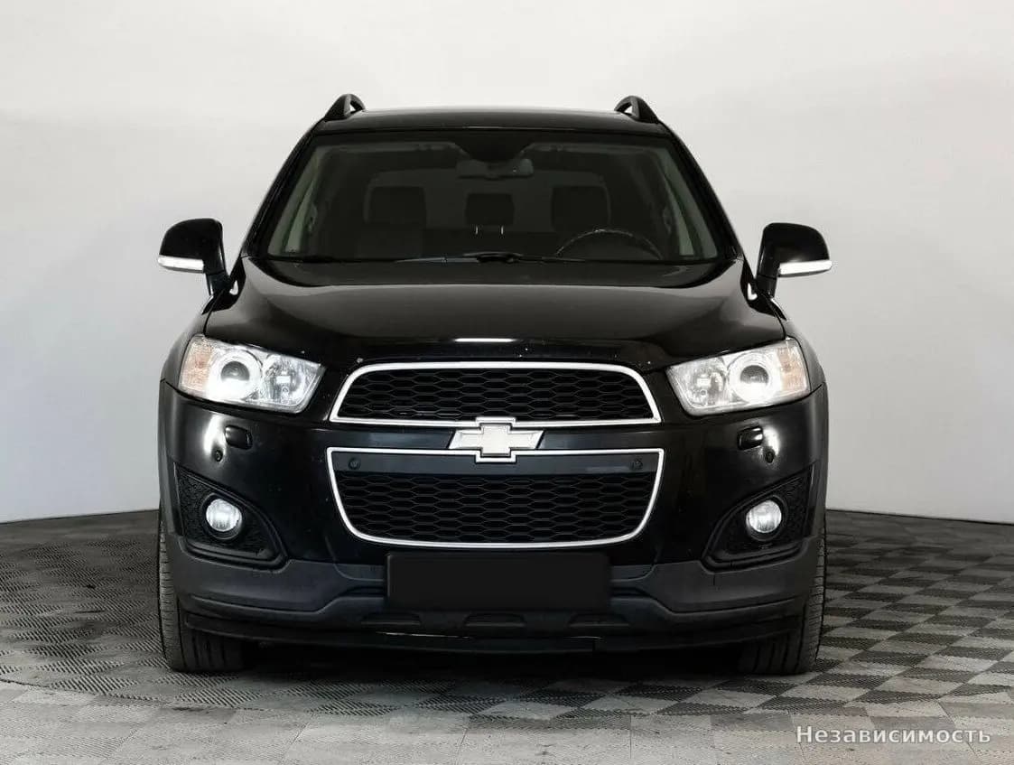 Chevrolet Captiva 2015 с пробегом — фото 2