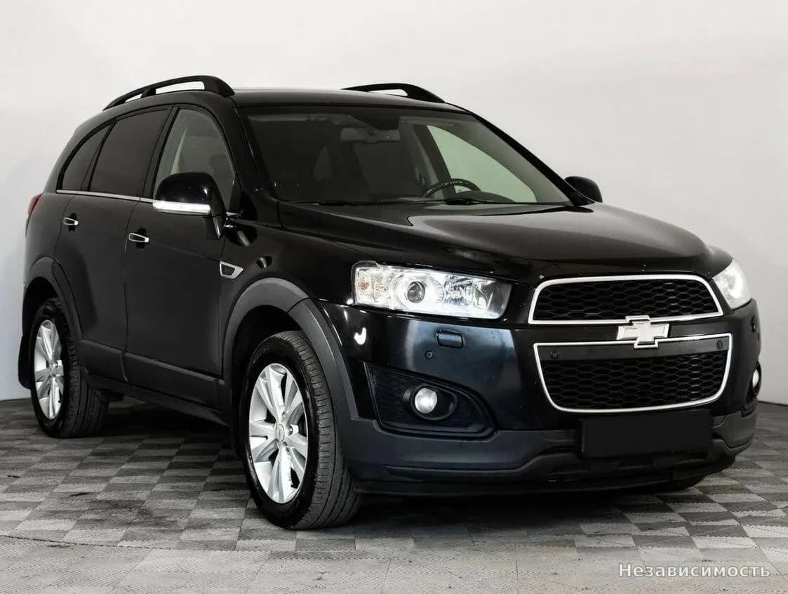 Chevrolet Captiva 2015 с пробегом — фото 3