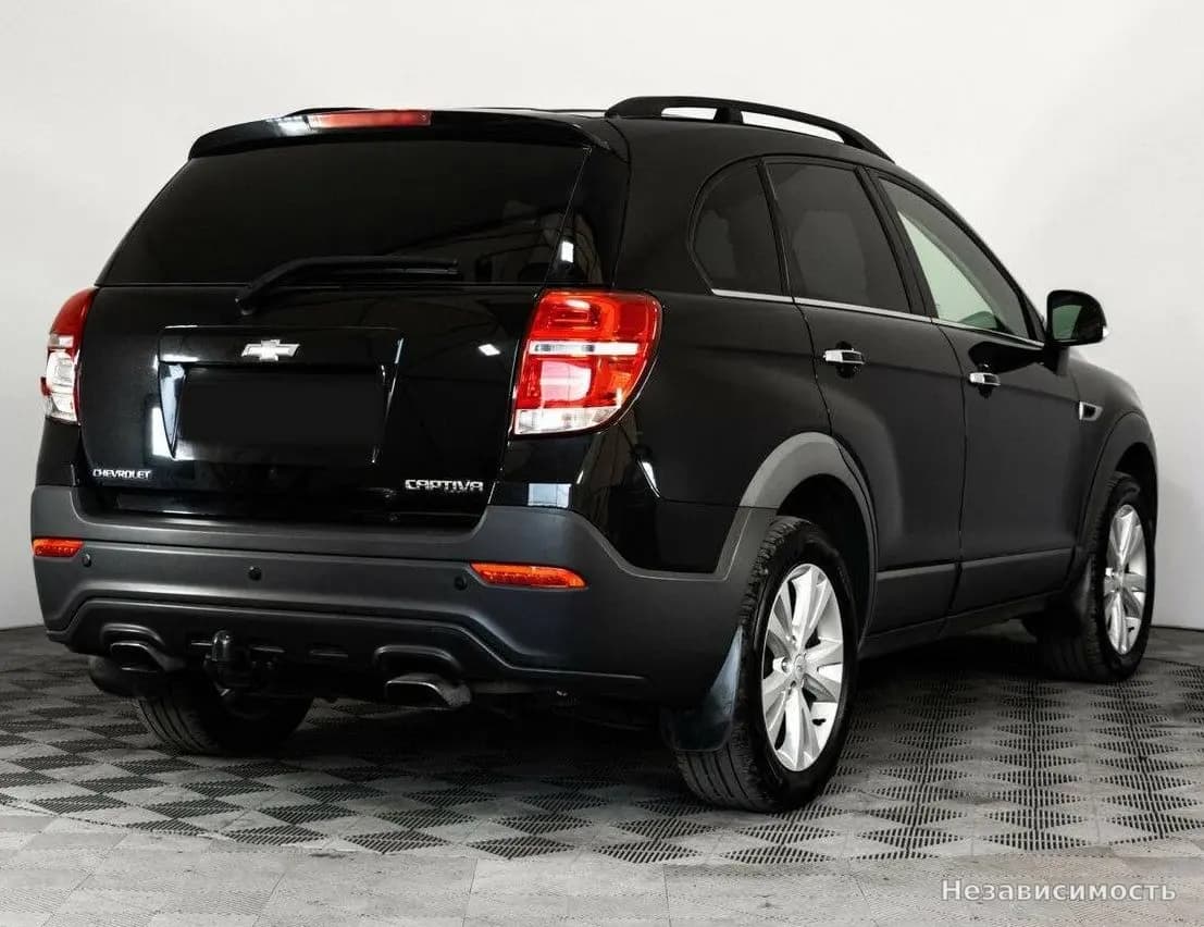 Chevrolet Captiva 2015 с пробегом — фото 4