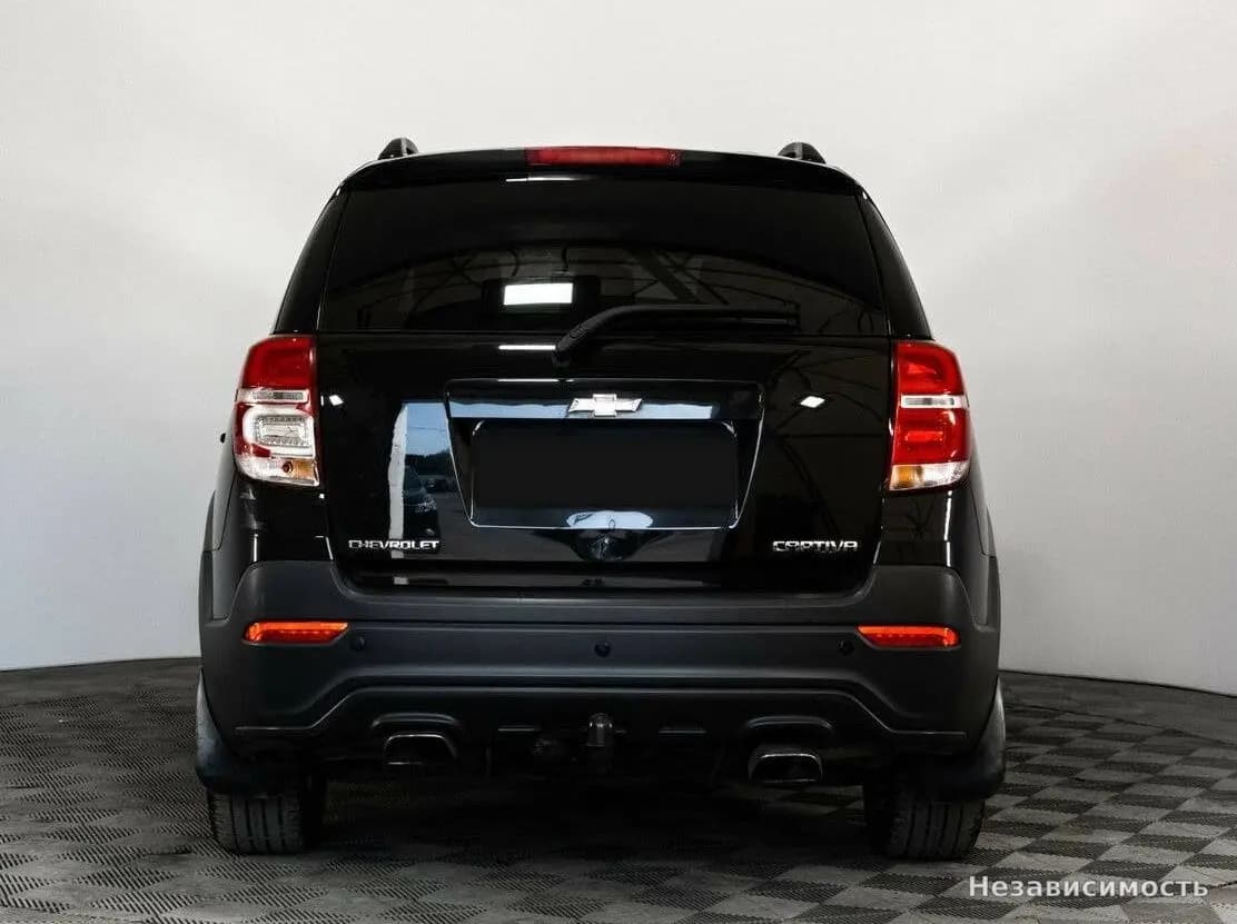 Chevrolet Captiva 2015 с пробегом — фото 5