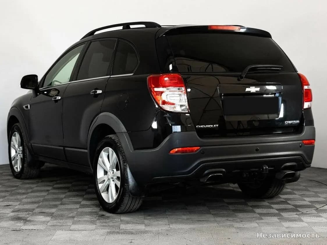 Chevrolet Captiva 2015 с пробегом — фото 6
